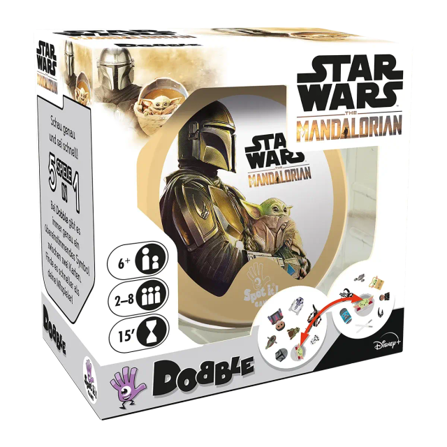 Dobble - Star Wars The Mandalorian
