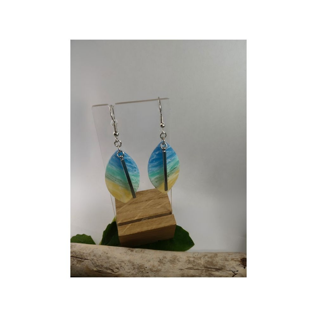 Collection plage losange