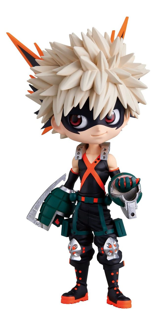 My Hero Academia: Katsuki Bakugo QPosket Figure 