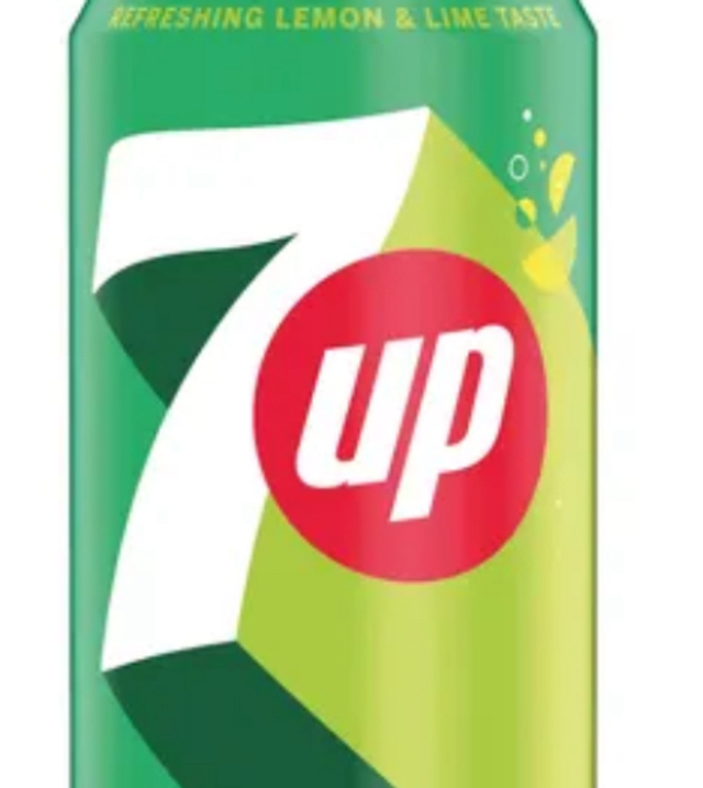 7 Up Regular Lemon &amp; Lime Can 330ml