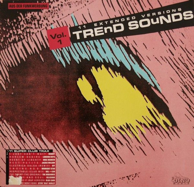 Various ‎– Trend Sounds Vol. 1 Vinyl