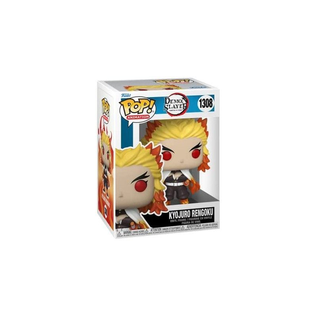 Funko - DEMON SLAYER - POP Funko 1308 - Kyojuro Rengoku