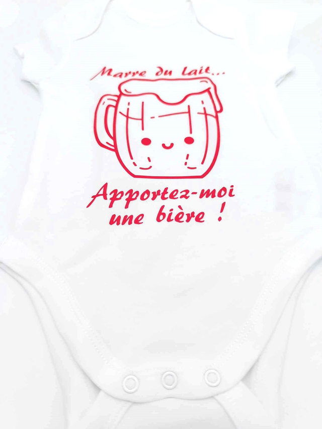 Body manches courtes Alsace