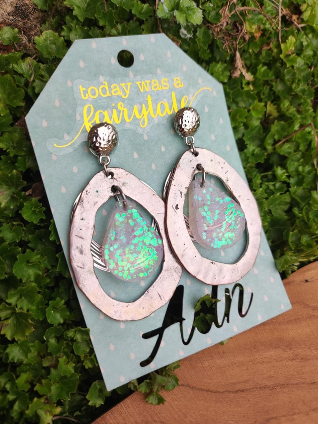 Boucles d&#039;oreilles &#039;Winter Breath&#039;s&#039;