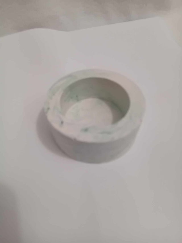 bougeoire simple en jesmonite 