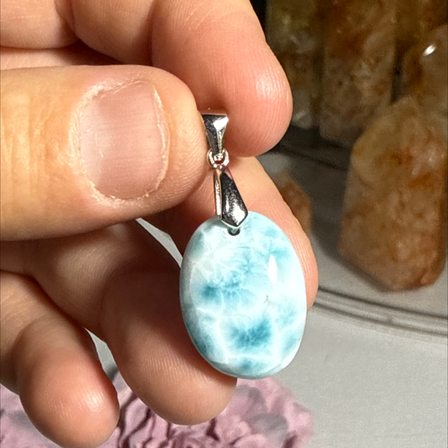 Larimar pendant s925