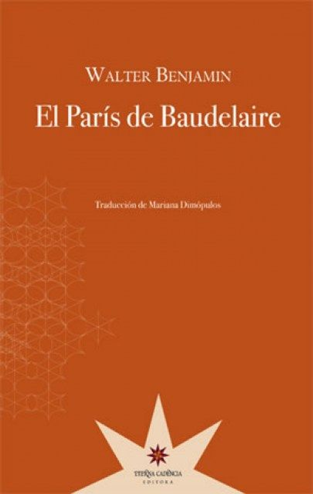 El París de Baudelaire - Walter Benjamin