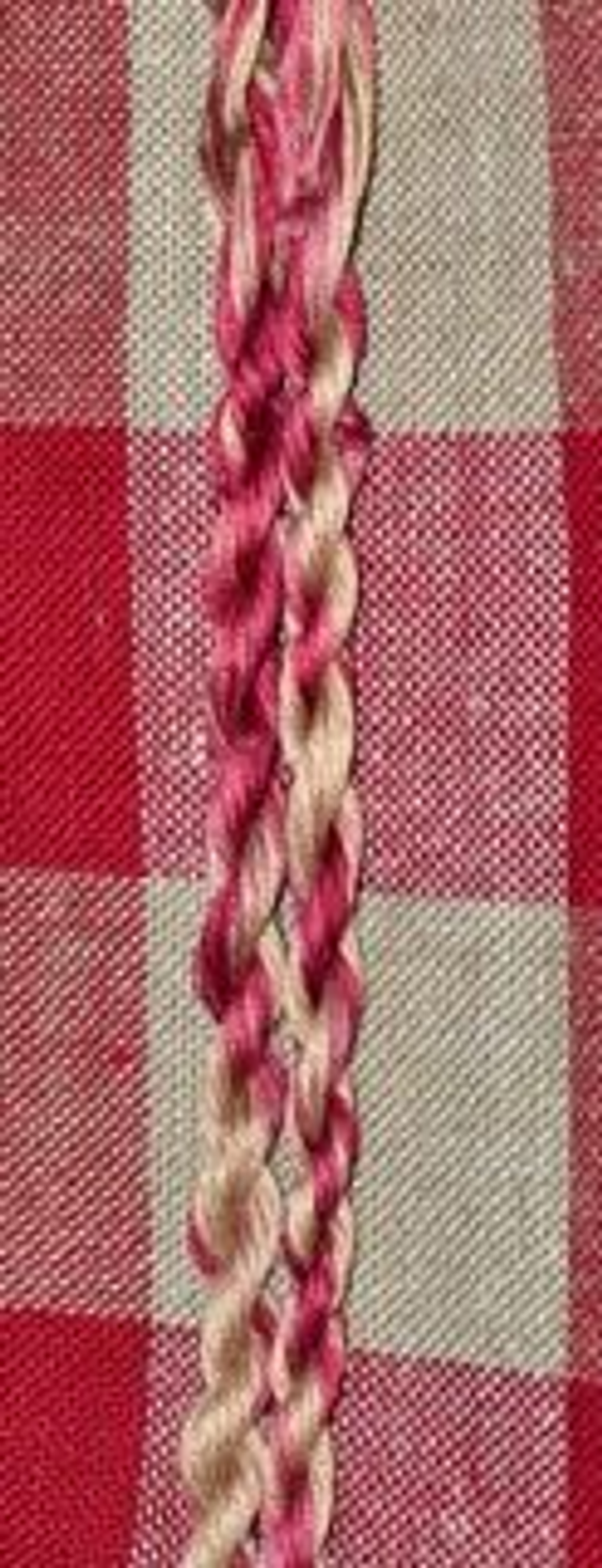 Fil coloris Rouge Griotte