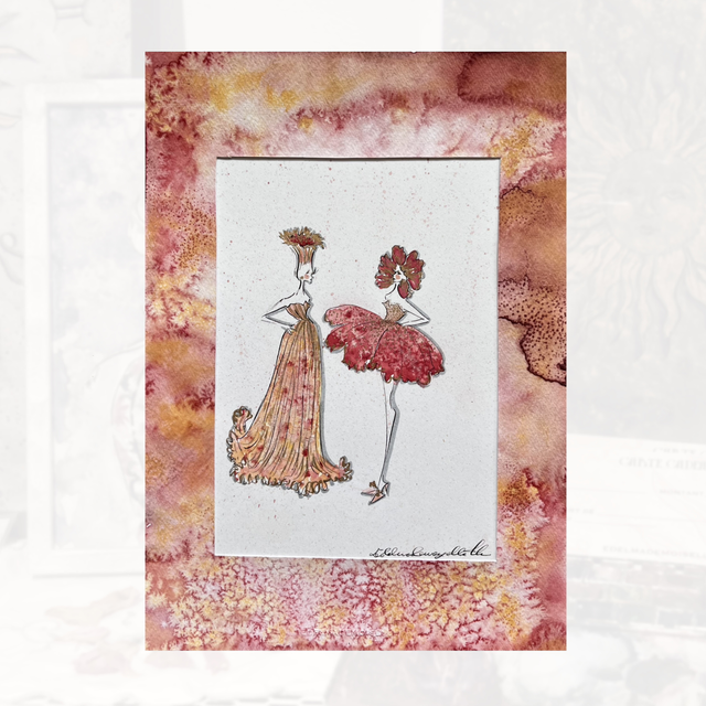 Les demoiselles flores 