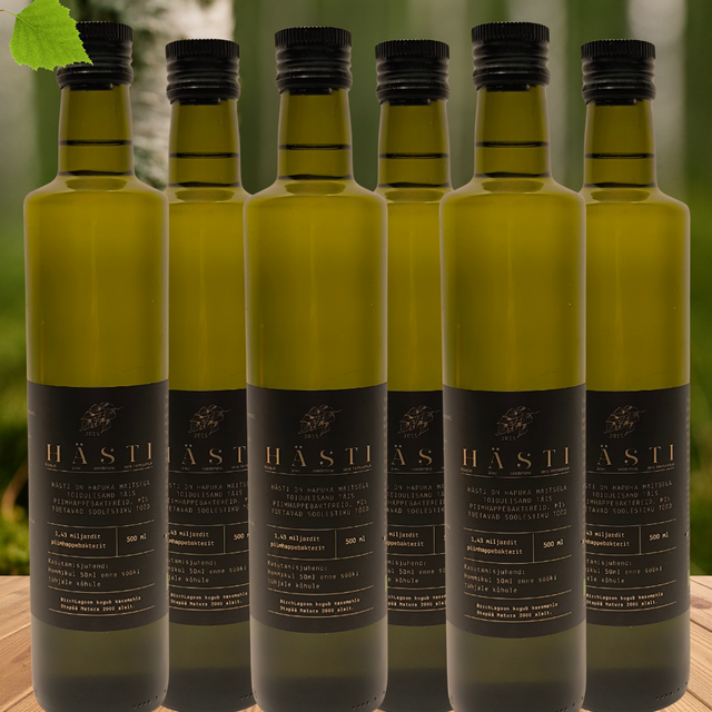 Toidulisand "HÄSTI" 500ml x 6 tk