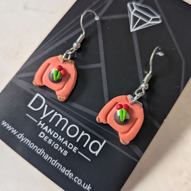  Christmas Sweater - Pink Pudding (small)