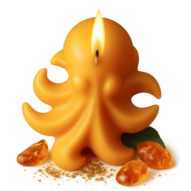 OCTO-MÈCHE JAUNE Parfum AMBRE