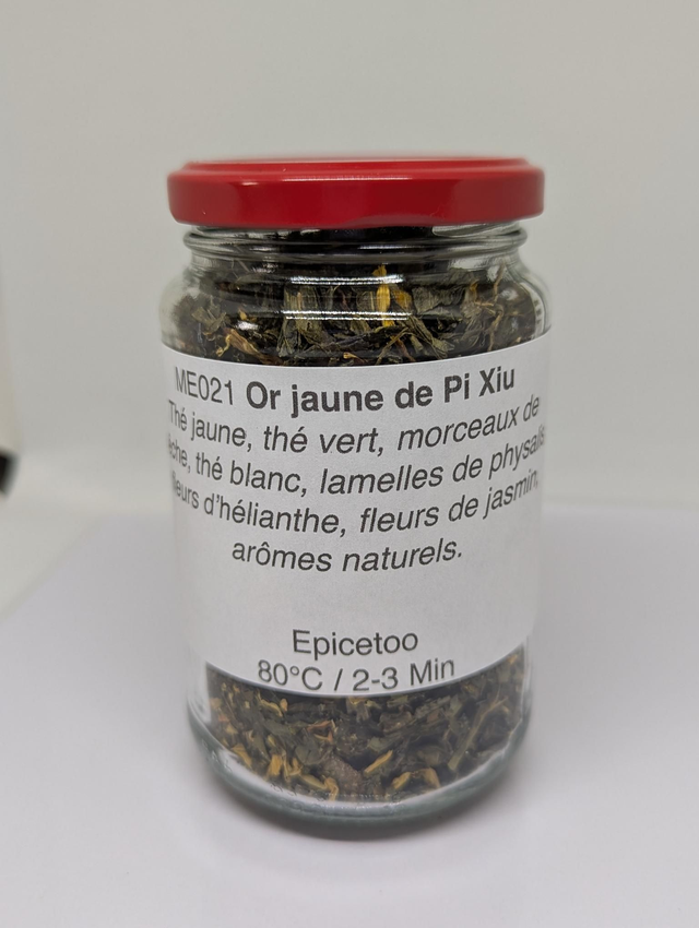 ME021 Or Jaune De Pi Xiu 