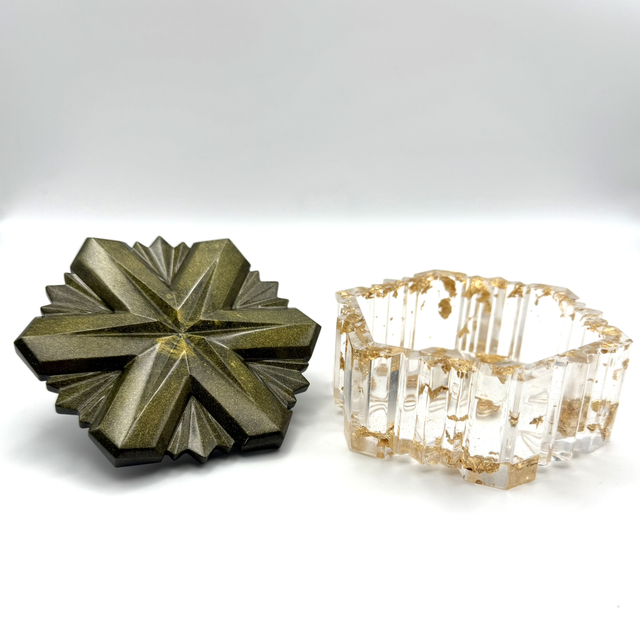 Boîte Cristal de Neige Noël