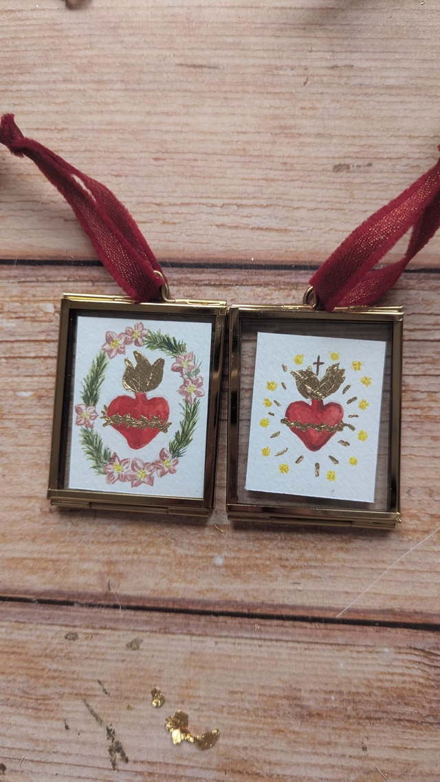 Sacré-Coeur & fleurs 