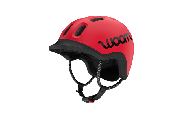 woom READY Kinderhelm woom red