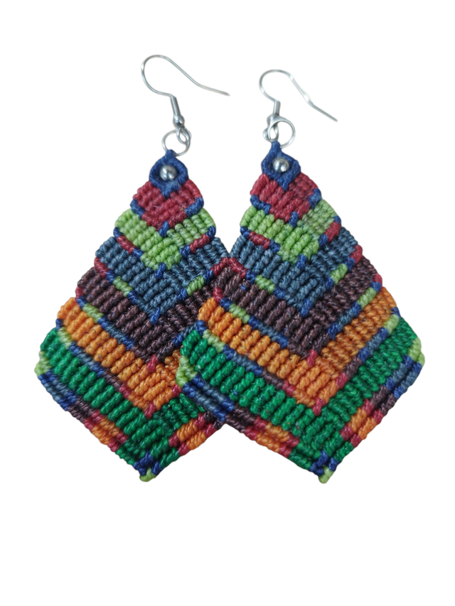 Brincos Multicolor
