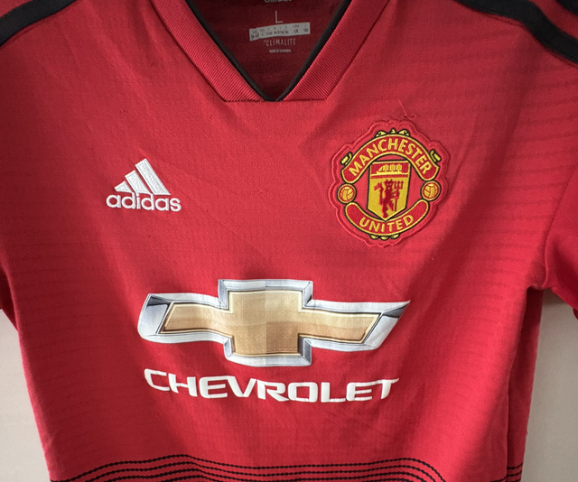 Manchester United Home Shirt 2018/19 