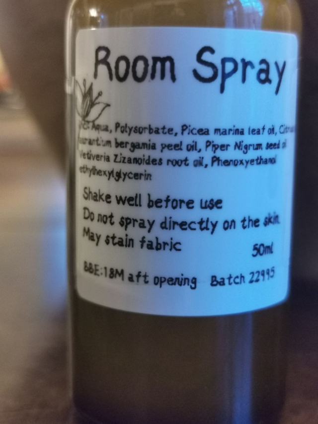Room Spray. Witches' Cauldron. 50ml