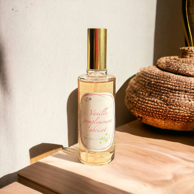 Spray Vanille Pamplemousse Abricot