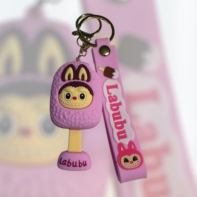 0667 - Labubu - roze - ijsje