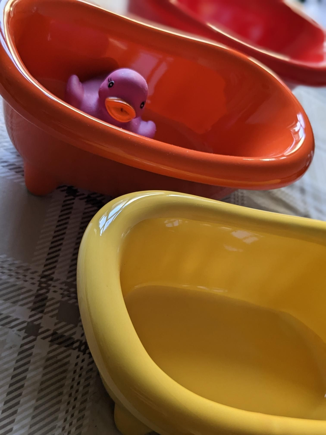 Mini Ceramic Bath 