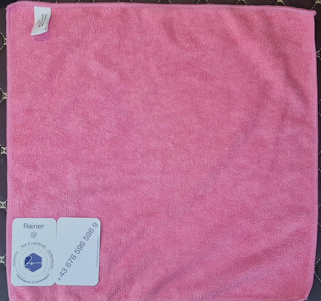 Universal Microfasertuch rot 10 Stk                 
