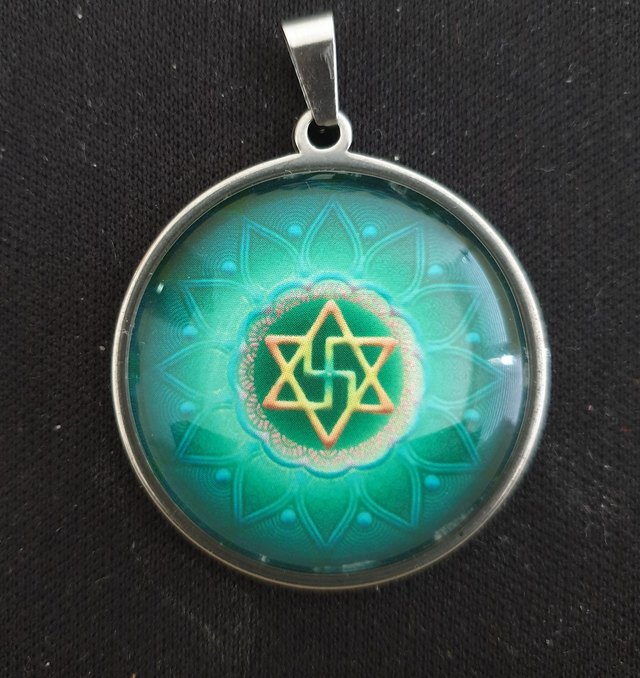 Cabochon Glass round N°14