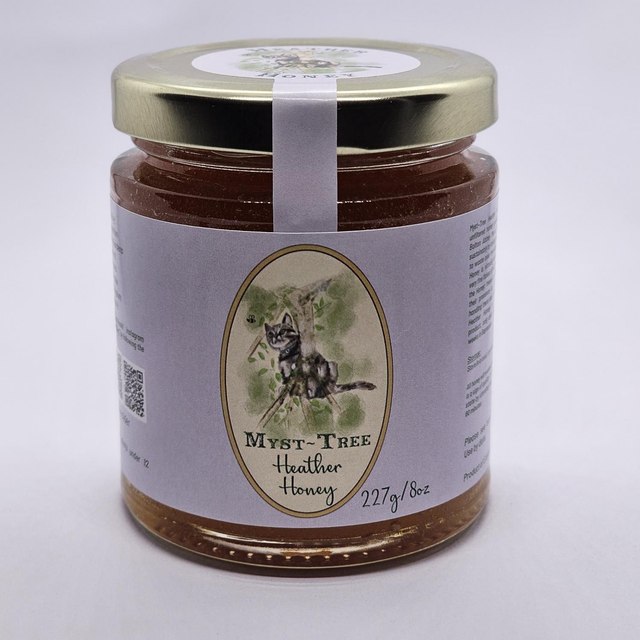Myst~Tree Heather Honey (227g)