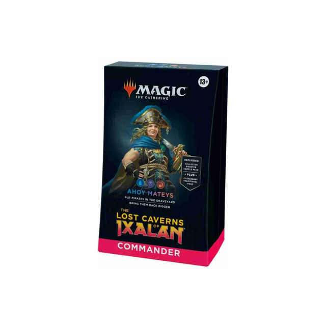 Commander Deck &quot;Ahoy Mateys&quot; The Lost Caverns of Ixalan English - Magic the Gathering