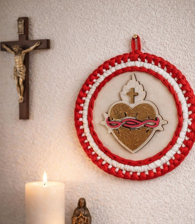 Décoration murale – Sacré-Cœur de Jésus