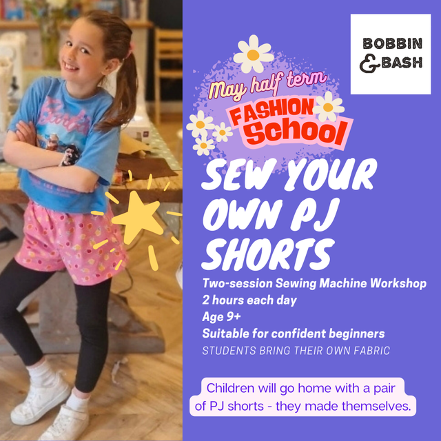 Fashion School: Kids PJ Shorts