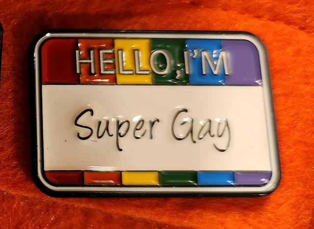 Hello I'm Supergay