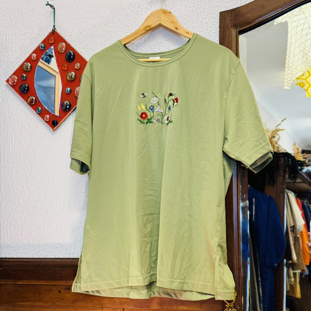 T-Shirt Retro Cena Bucólica