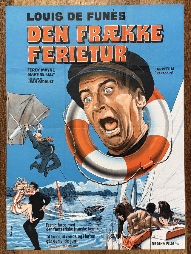 Den Frække Ferietur 