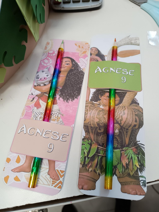 Cartoncino matita personalizzata 