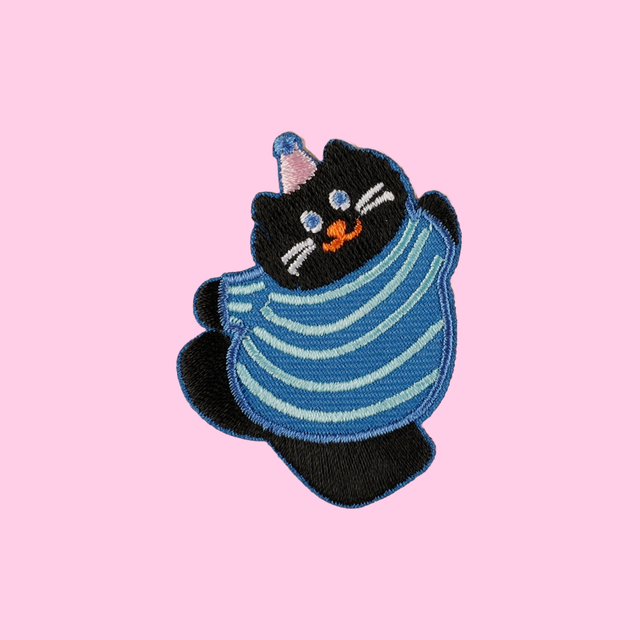 Dancing Party Cat (Self Adhesive)