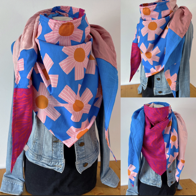 Maxi Chèche E226 Patchwork Été