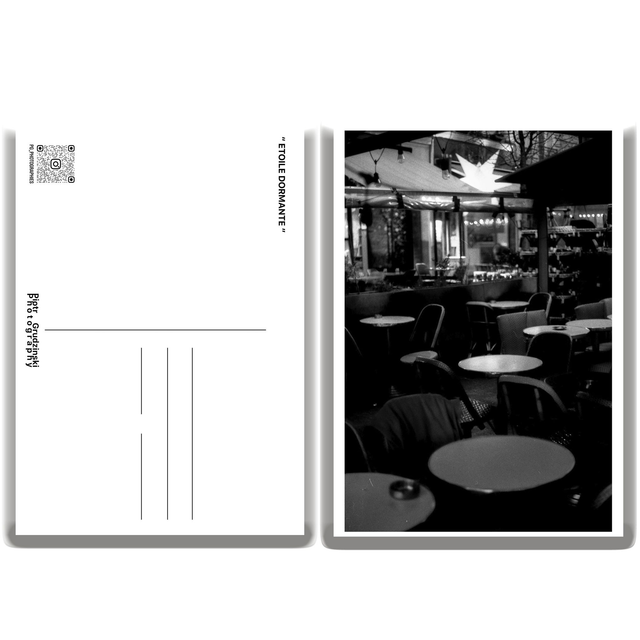 « Etoile dormante » -Carte postale A5