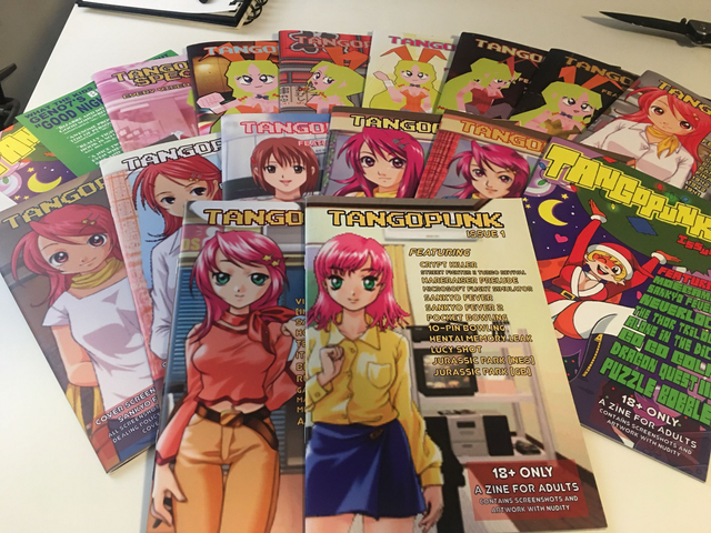 Any TangoPunk issue (let me know which one!)