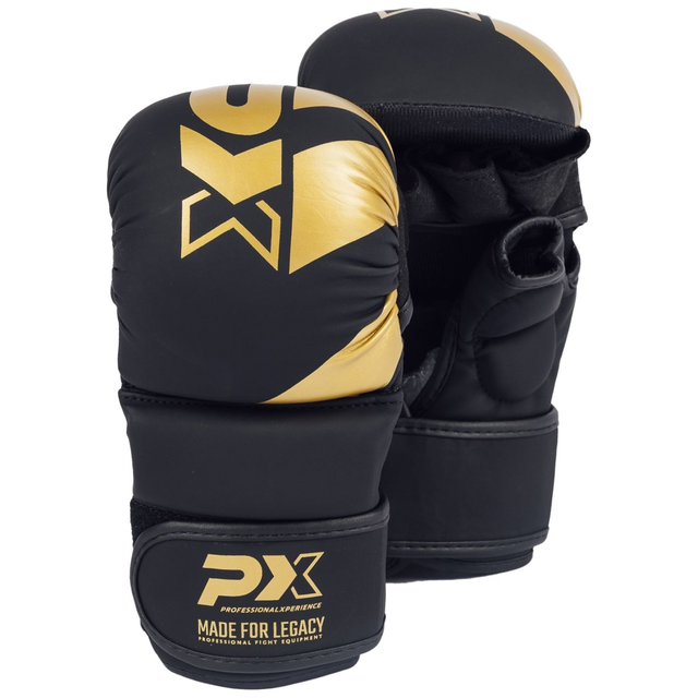 Handschutz MMA/GKY schwarz/gold