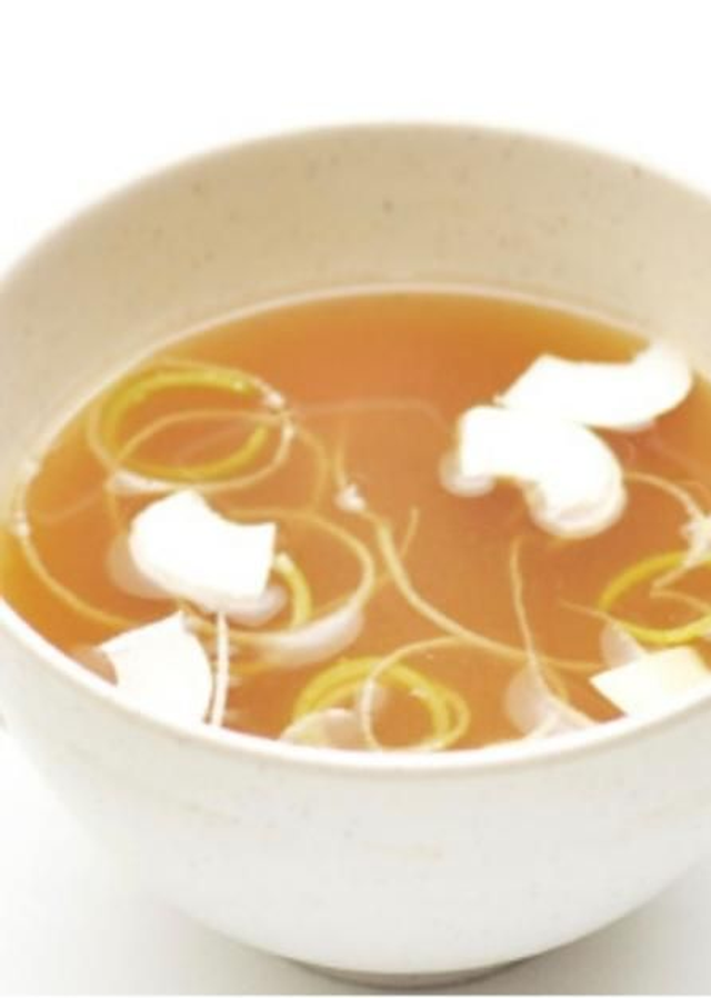 Soupe miso