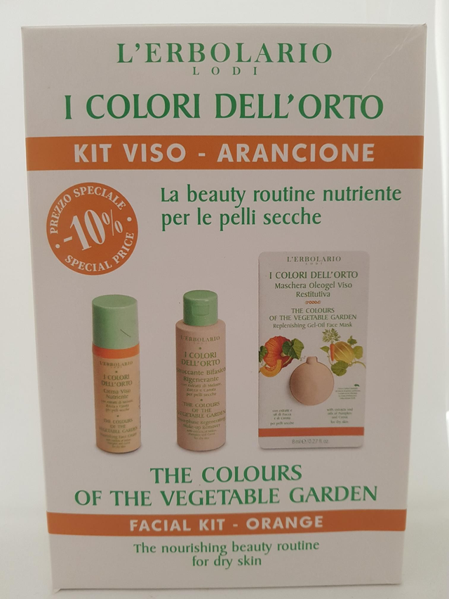 Kit viso per pelli secche