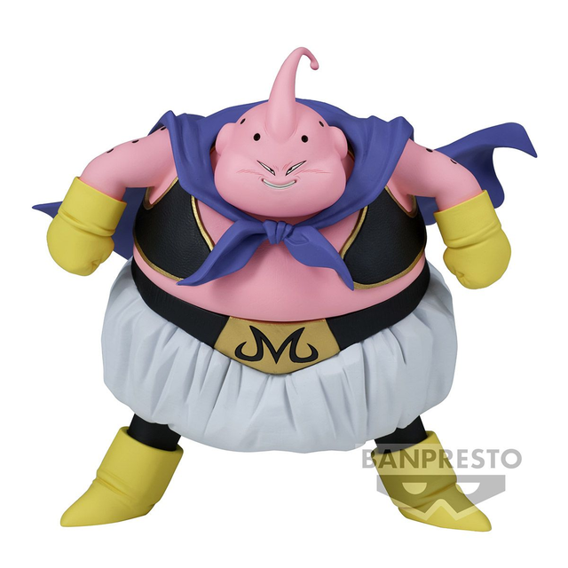 (26-06) Banpresto Figura Dragon Ball Z Solid Edge Works Majin Buu 