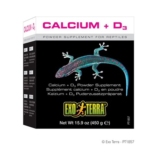 ExoTerra Calcium + D3 90 gram