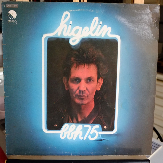 JACQUES HIGELIN - higelin bbh75