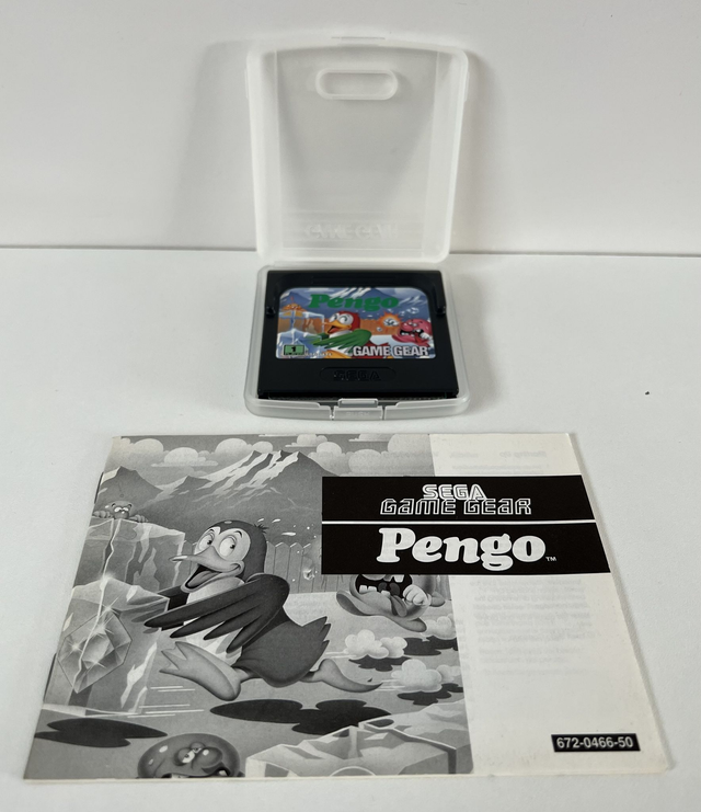 Sega Game Gear Game : Pengo * incl. Manual *