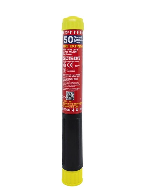 50 Seconds - Fire Safety Stick Extinguisher + Free Mounting Clip