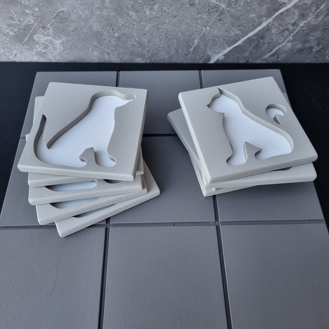 Tris in Legno - Gatto Vs Cane