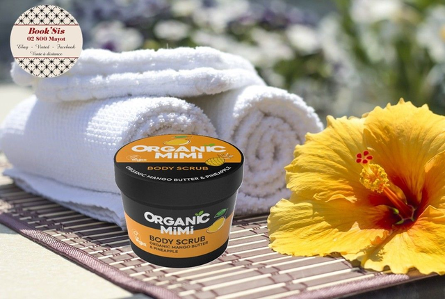 Organic Mimi " Gommage corporel Mangue &amp; Ananas "